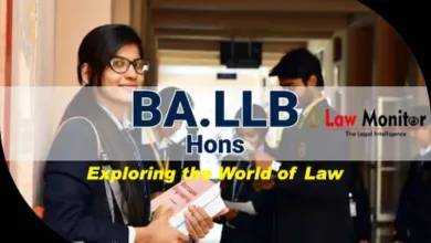 BA LLB 2023 Exploring the World of Law