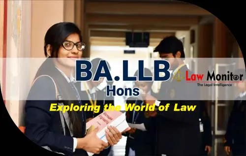 BA LLB 2023 Exploring the World of Law