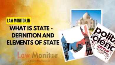 what is a State - Definition and elements of state