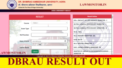 AGRA UNIVERSITY RESULT OUT 2023 LAWMONITOR