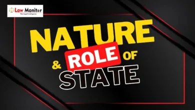 Nature and role of state