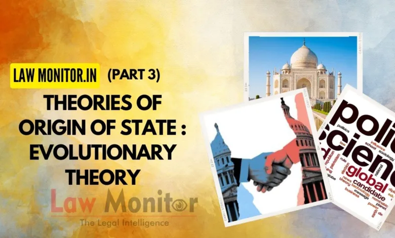 Theories of Origin of State Evolutionary Theory