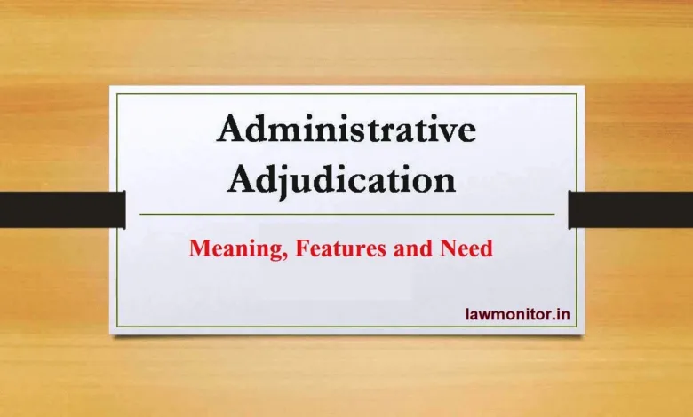 Administrative Adjudication and Administrative Decision-Making