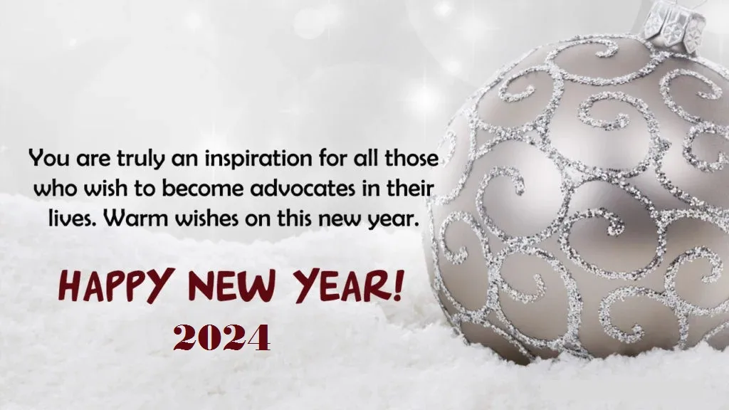 New Year 2024 Wishes to Lawyer, Advocate and Legal Person Law Monitor