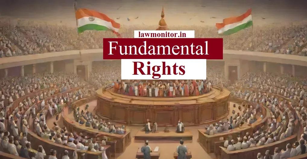 Fundamental RiGhts of india Judicial Clat notes