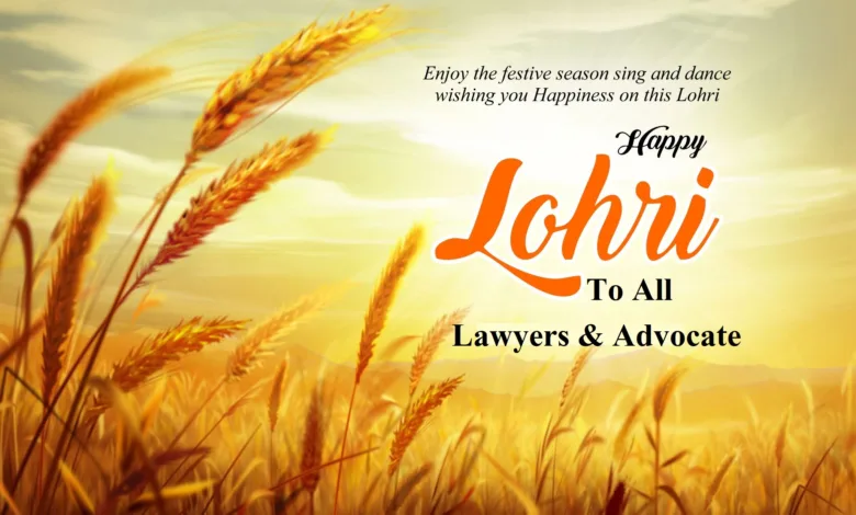 happy lohri to advocates and lawyers