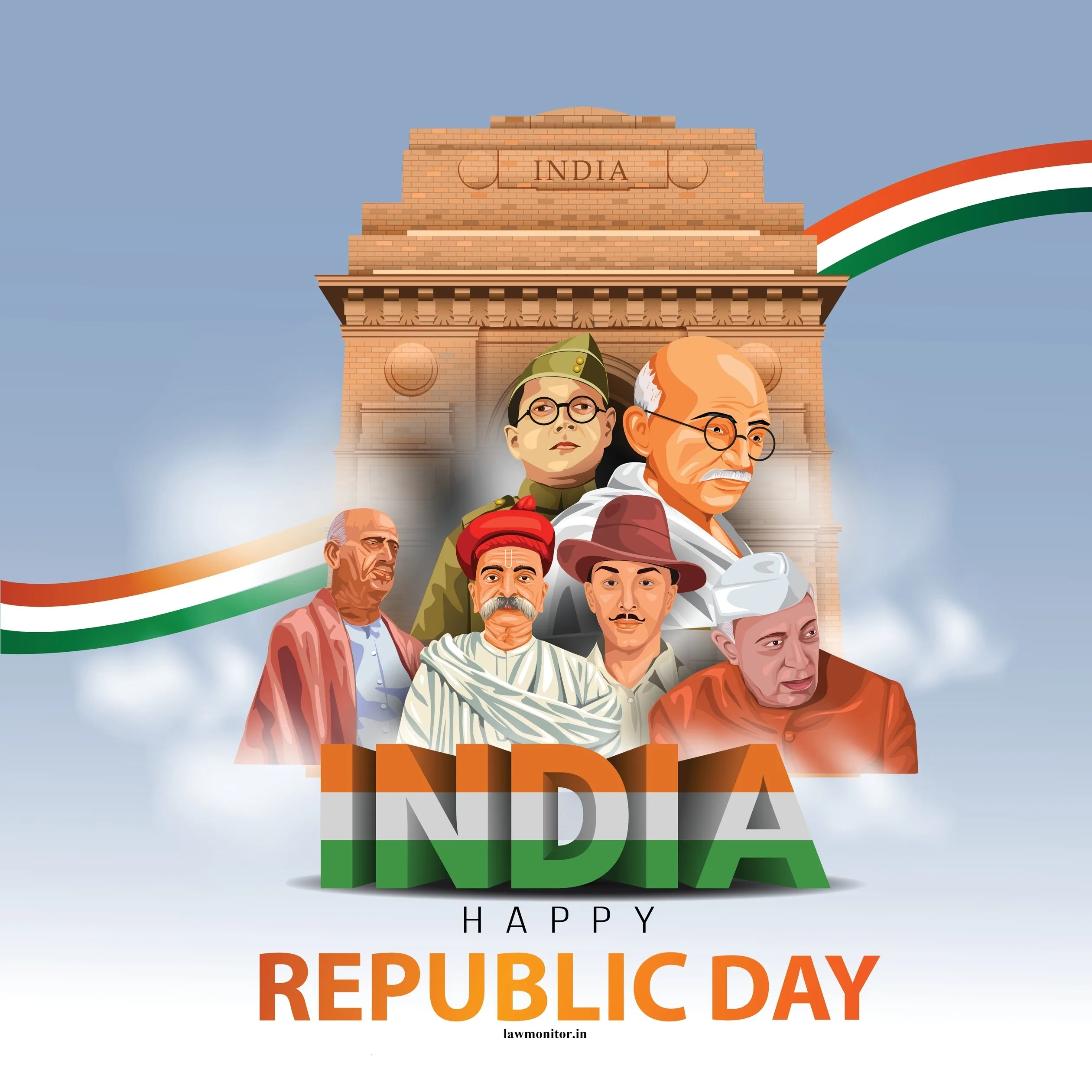 10+ Republic Day 2024 Wishes, Quotes, Messages, and Images Advocate
