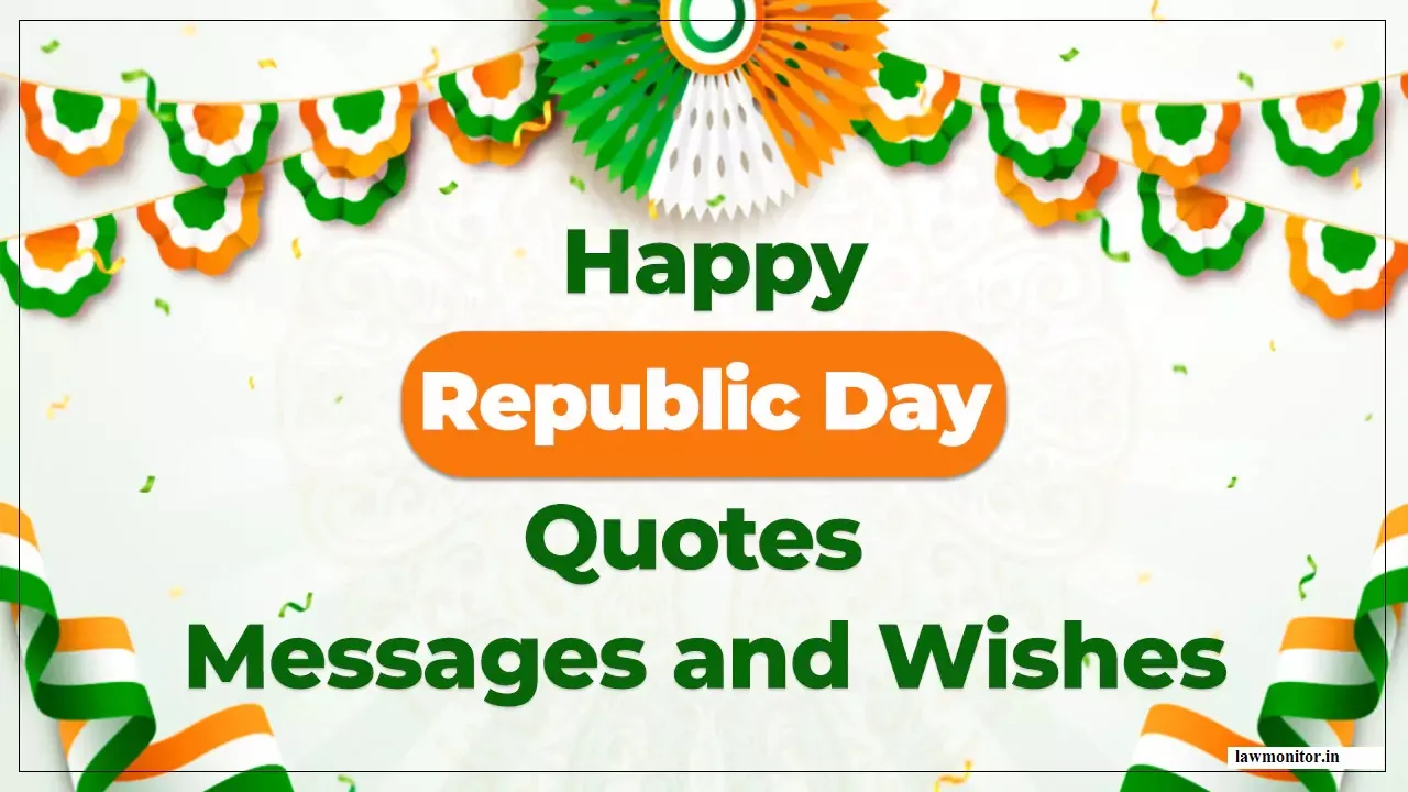 Republic Day 2024 : Wishes, Quotes, Messages, and HD Images