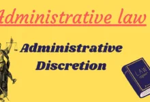Administrative Discretion Notes Hand written