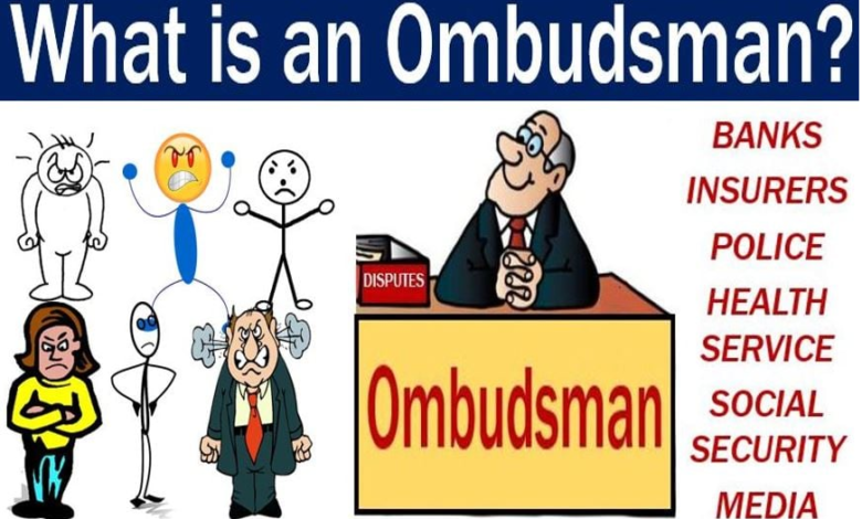 Ombudsman in Administrative Law – Short Notes