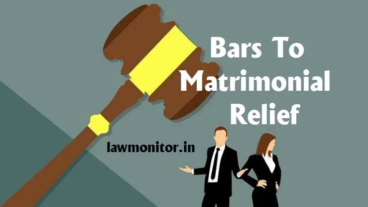 bars to matrimonial relief
