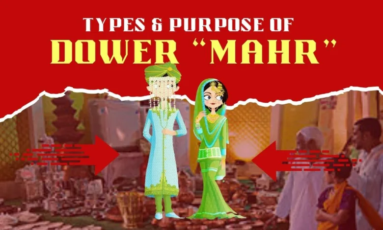 Types of Dower- Mahr Muslim PDF Notes