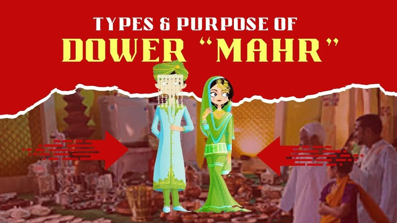 Types of Dower- Mahr Muslim PDF Notes