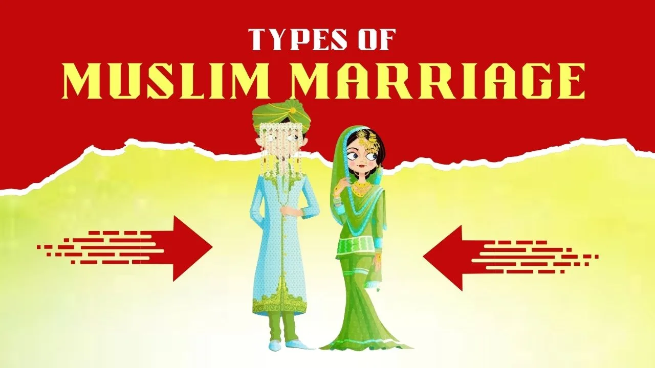 Types of Muslim Marriage PDF Notes