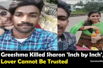 Death Sentence to Greeshma for Killing Sharon 'Inch by Inch', Lover Cannot Be Trusted