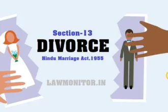 Divorce Section 13 of HMA,1955