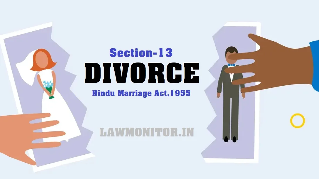 Divorce Section 13 of HMA,1955