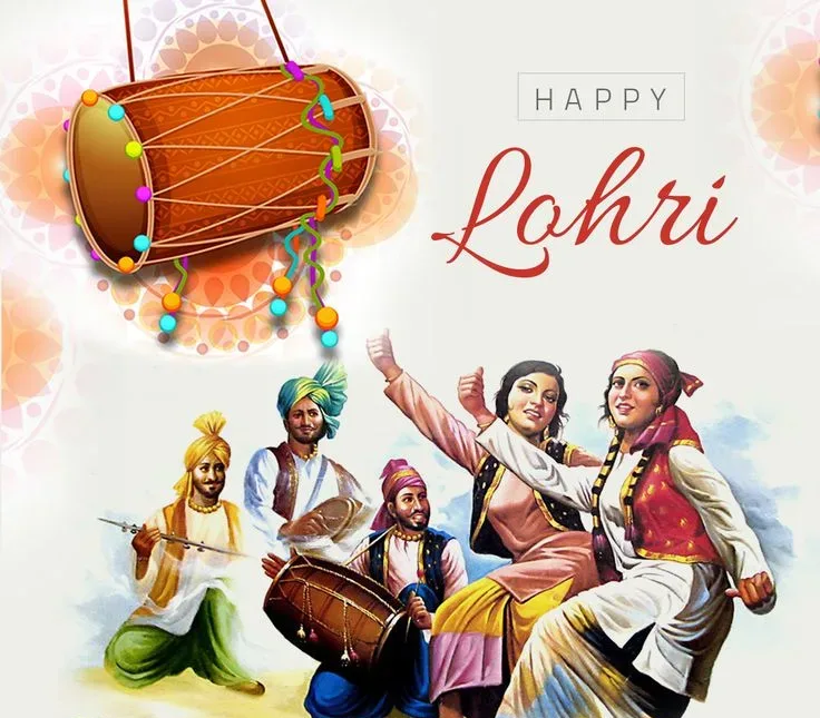 Happy Lohri 2025 Wishes For Friends, Family & WhatsApp Status Law