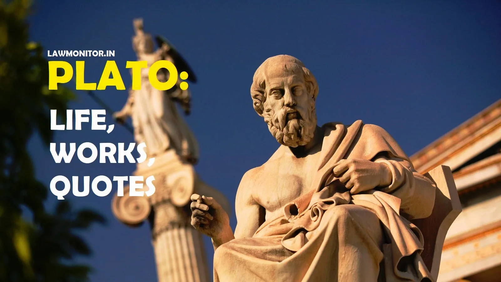 PLATO LIFE AND WORKS NOTES