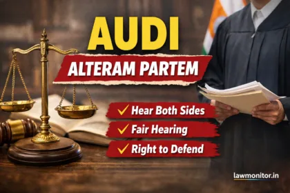 audi alteram partem means